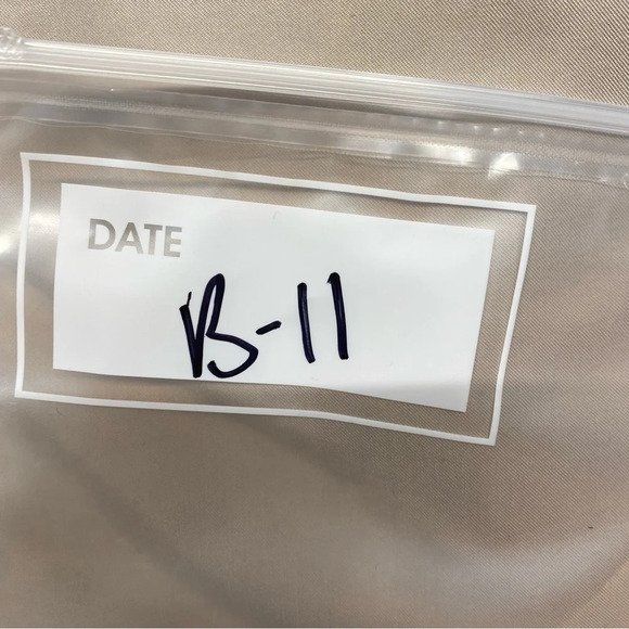 NWT Zenergy Chicos Woven Collection Mesh Detail Zip Jacket Tibet Taupe 1 / S - Picture 7 of 7